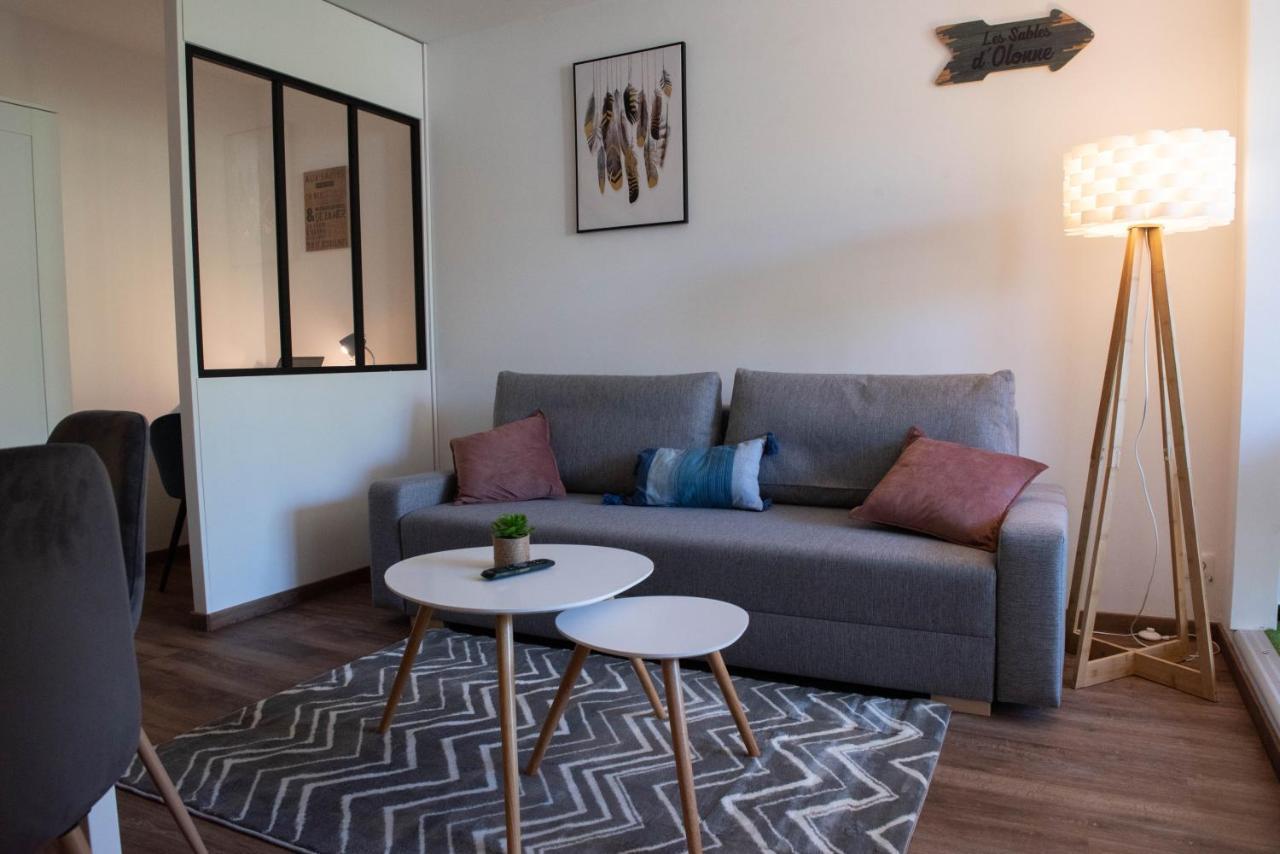 Ma Location Sablaise - Appart' Les Pins Apartment Les Sables-dʼOlonne Exterior foto