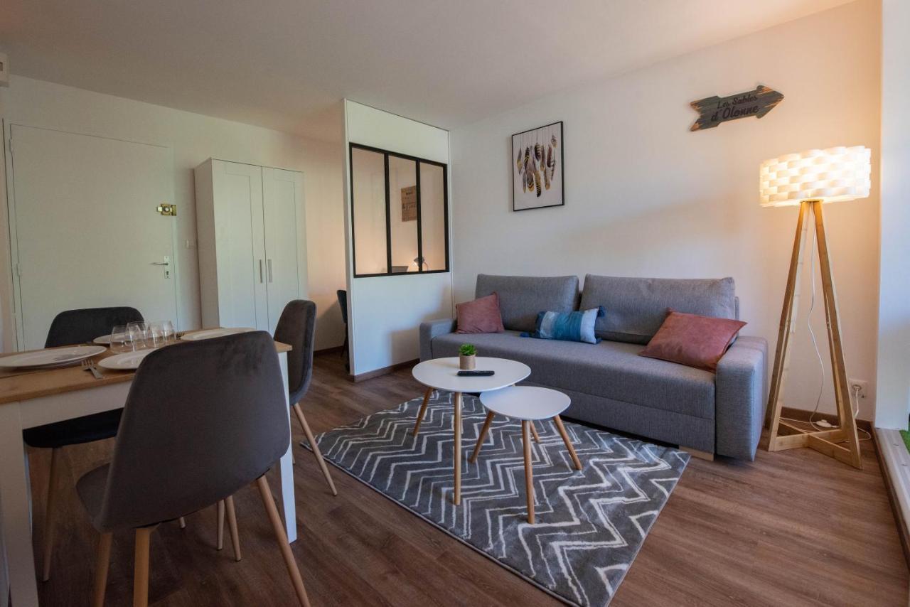 Ma Location Sablaise - Appart' Les Pins Apartment Les Sables-dʼOlonne Exterior foto