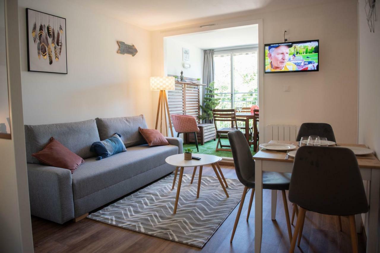 Ma Location Sablaise - Appart' Les Pins Apartment Les Sables-dʼOlonne Exterior foto